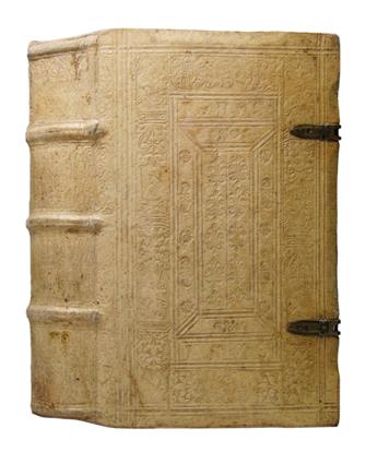 PEUCER, CASPAR. Elementa doctrinae de circulis coelestibus, et primo motu. 1551 +  SACROBOSCO, JOHANNES. Libellus de sphaera. 1553